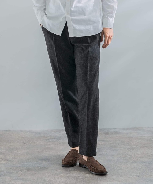 【セール】『XLサイズあり』ハイパフォーマンスウォームイージースラックス（スラックス）｜URBAN RESEARCH ROSSO MEN（アーバンリサーチロッソメン）