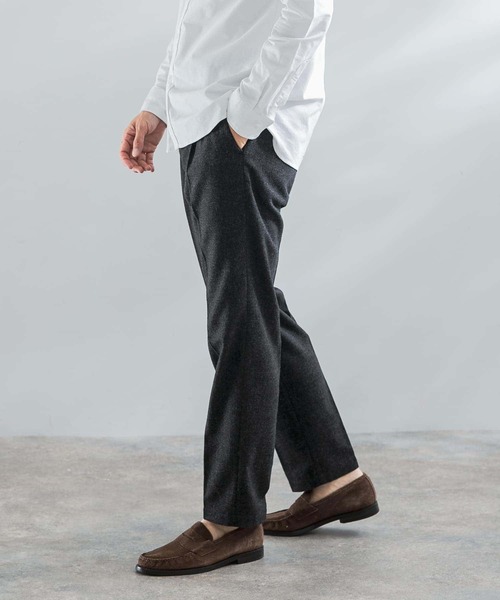 【セール】『XLサイズあり』ハイパフォーマンスウォームイージースラックス（スラックス）｜URBAN RESEARCH ROSSO MEN（アーバンリサーチロッソメン）