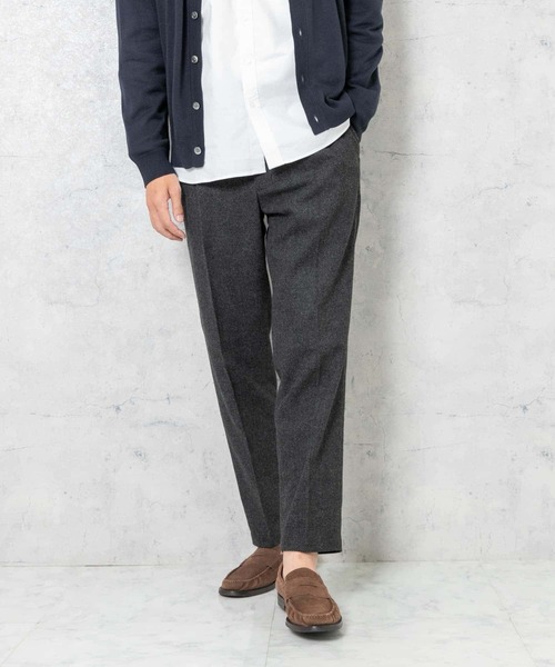 【セール】『XLサイズあり』ハイパフォーマンスウォームイージースラックス（スラックス）｜URBAN RESEARCH ROSSO MEN（アーバンリサーチロッソメン）