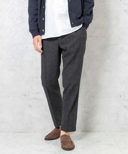 【セール】『XLサイズあり』ハイパフォーマンスウォームイージースラックス（スラックス）｜URBAN RESEARCH ROSSO MEN（アーバンリサーチロッソメン）