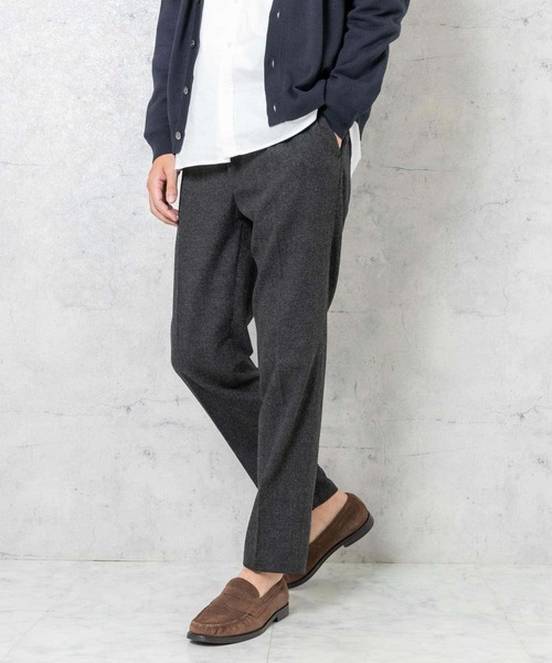 【セール】『XLサイズあり』ハイパフォーマンスウォームイージースラックス（スラックス）｜URBAN RESEARCH ROSSO MEN（アーバンリサーチロッソメン）