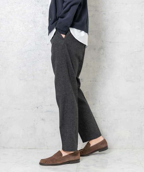 【セール】『XLサイズあり』ハイパフォーマンスウォームイージースラックス（スラックス）｜URBAN RESEARCH ROSSO MEN（アーバンリサーチロッソメン）