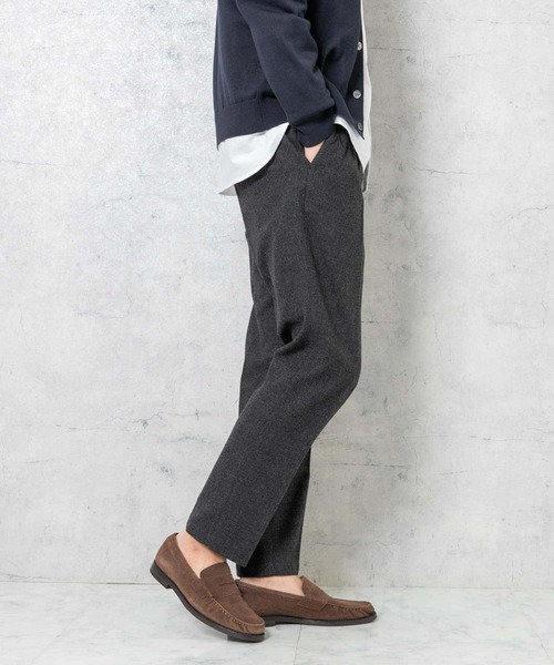 【セール】『XLサイズあり』ハイパフォーマンスウォームイージースラックス（スラックス）｜URBAN RESEARCH ROSSO MEN（アーバンリサーチロッソメン）