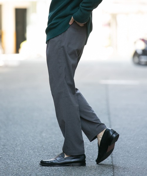 【セール】『XLサイズあり』ハイパフォーマンスウォームイージースラックス（スラックス）｜URBAN RESEARCH ROSSO MEN（アーバンリサーチロッソメン）