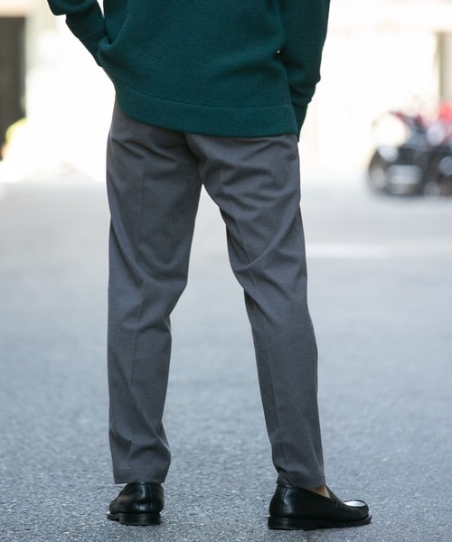 【セール】『XLサイズあり』ハイパフォーマンスウォームイージースラックス（スラックス）｜URBAN RESEARCH ROSSO MEN（アーバンリサーチロッソメン）