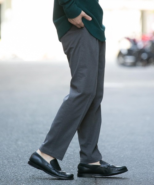 【セール】『XLサイズあり』ハイパフォーマンスウォームイージースラックス（スラックス）｜URBAN RESEARCH ROSSO MEN（アーバンリサーチロッソメン）