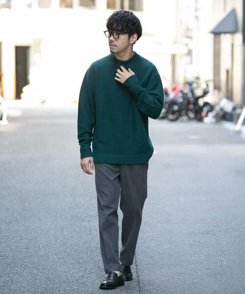 【セール】『XLサイズあり』ハイパフォーマンスウォームイージースラックス（スラックス）｜URBAN RESEARCH ROSSO MEN（アーバンリサーチロッソメン）