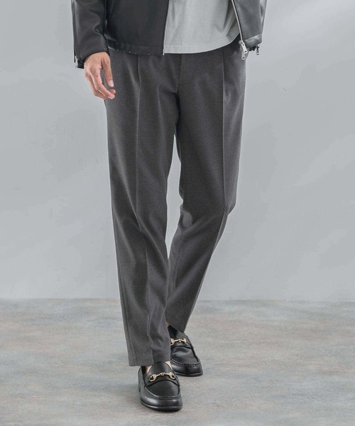 【セール】『XLサイズあり』ハイパフォーマンスウォームイージースラックス（スラックス）｜URBAN RESEARCH ROSSO MEN（アーバンリサーチロッソメン）