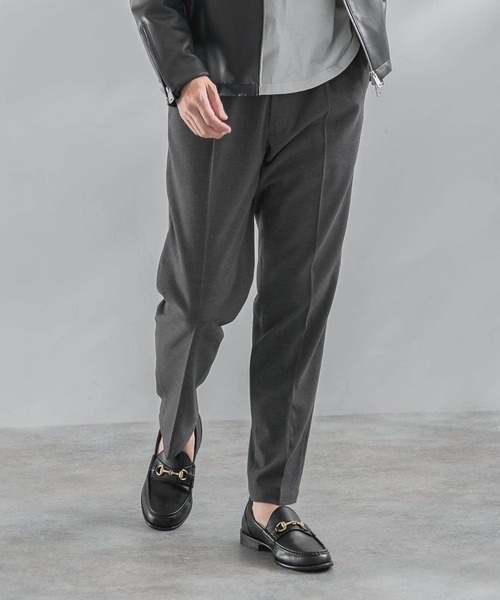 【セール】『XLサイズあり』ハイパフォーマンスウォームイージースラックス（スラックス）｜URBAN RESEARCH ROSSO MEN（アーバンリサーチロッソメン）