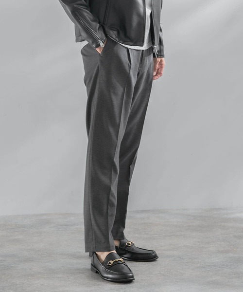 【セール】『XLサイズあり』ハイパフォーマンスウォームイージースラックス（スラックス）｜URBAN RESEARCH ROSSO MEN（アーバンリサーチロッソメン）