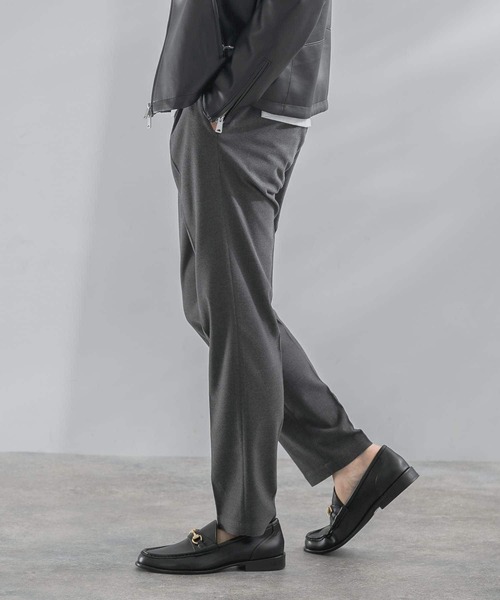 【セール】『XLサイズあり』ハイパフォーマンスウォームイージースラックス（スラックス）｜URBAN RESEARCH ROSSO MEN（アーバンリサーチロッソメン）