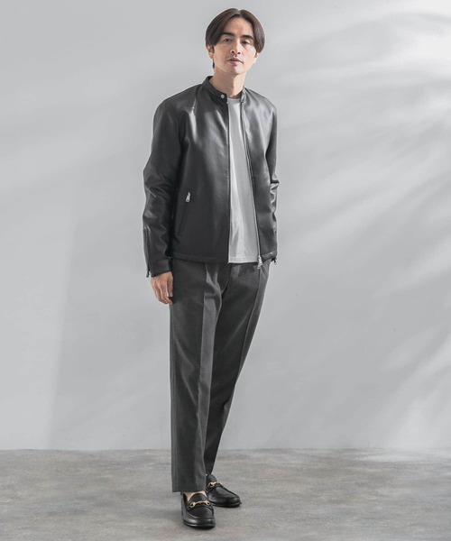 【セール】『XLサイズあり』ハイパフォーマンスウォームイージースラックス（スラックス）｜URBAN RESEARCH ROSSO MEN（アーバンリサーチロッソメン）