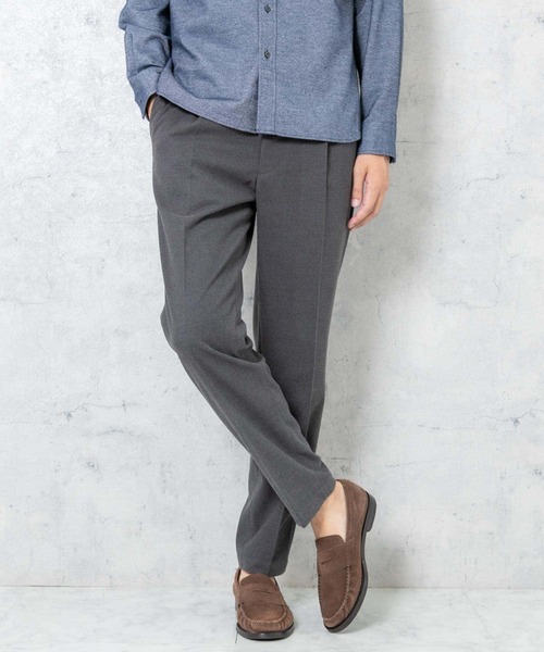 【セール】『XLサイズあり』ハイパフォーマンスウォームイージースラックス（スラックス）｜URBAN RESEARCH ROSSO MEN（アーバンリサーチロッソメン）