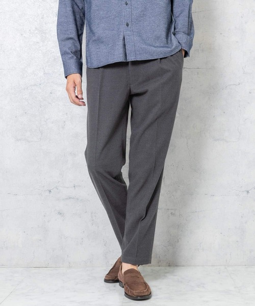 【セール】『XLサイズあり』ハイパフォーマンスウォームイージースラックス（スラックス）｜URBAN RESEARCH ROSSO MEN（アーバンリサーチロッソメン）