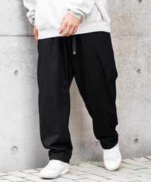 ツイル/デニムクライミングワイドパンツ