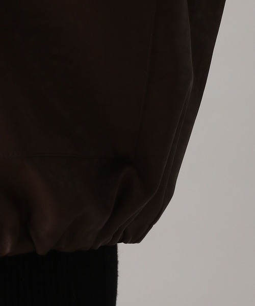 FOREVER 21（フォーエバー トゥエンティーワン）の「【2024FW】取り外し可能ファー付きフェイクレザーブルゾン（ブルゾン・レディース・ブラウン/ブラック・FREE）」の20枚目の写真