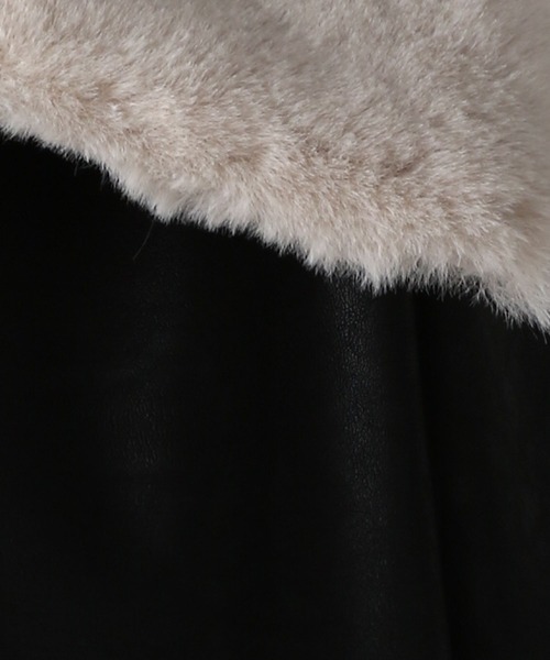 フォクシー✨ファー襟　ロングジレ 42size ほぼ未使用極美品⭐️⭐️⭐️ 楽天市場】【5%オフクーポン】つけ襟 ファー ボタンホール