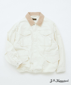 セール】スペードキルトフードジャケット（ブルゾン）｜kate spade new