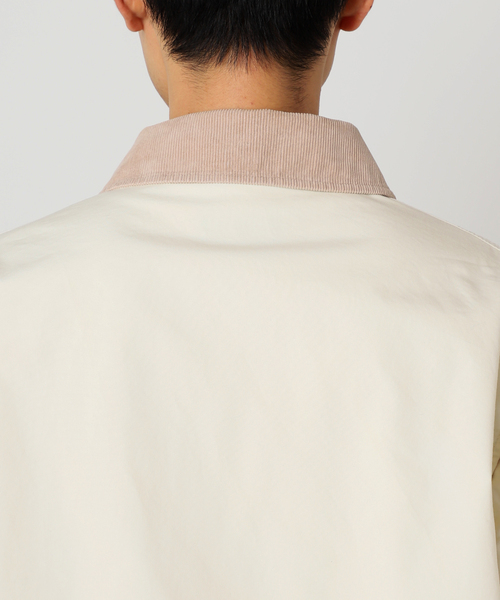 JOURNAL STANDARD J.S HOMESTEAD(ジャーナルスタンダードホームステッド)の「J.S.Homestead / SULFUR 60/40 2WAY FIELD JKT(ミリタリージャケット・メンズ・アイボリー/カーキ/ブラック・MEDIUM/LARGE)」の8枚目の写真