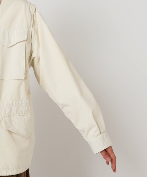 JOURNAL STANDARD J.S HOMESTEAD(ジャーナルスタンダードホームステッド)の「J.S.Homestead / SULFUR 60/40 2WAY FIELD JKT(ミリタリージャケット・メンズ・アイボリー/カーキ/ブラック・MEDIUM/LARGE)」の10枚目の写真