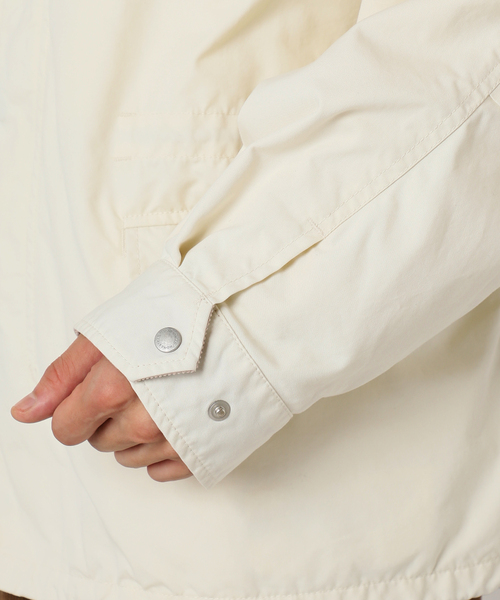 JOURNAL STANDARD J.S HOMESTEAD(ジャーナルスタンダードホームステッド)の「J.S.Homestead / SULFUR 60/40 2WAY FIELD JKT(ミリタリージャケット・メンズ・アイボリー/カーキ/ブラック・MEDIUM/LARGE)」の11枚目の写真