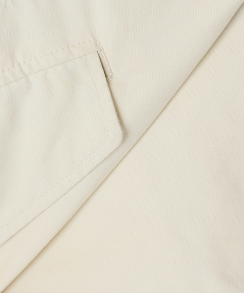 JOURNAL STANDARD J.S HOMESTEAD(ジャーナルスタンダードホームステッド)の「J.S.Homestead / SULFUR 60/40 2WAY FIELD JKT(ミリタリージャケット・メンズ・アイボリー/カーキ/ブラック・MEDIUM/LARGE)」の17枚目の写真