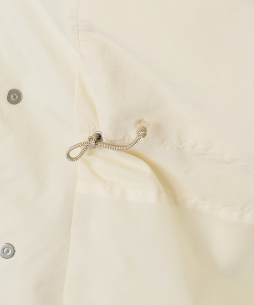 JOURNAL STANDARD J.S HOMESTEAD(ジャーナルスタンダードホームステッド)の「J.S.Homestead / SULFUR 60/40 2WAY FIELD JKT(ミリタリージャケット・メンズ・アイボリー/カーキ/ブラック・MEDIUM/LARGE)」の21枚目の写真