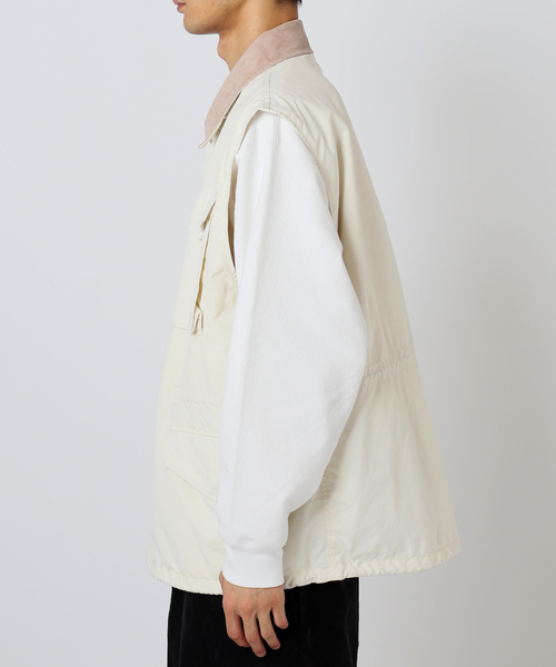 セール】J.S.Homestead / SULFUR 60/40 2WAY FIELD JKT（ミリタリー