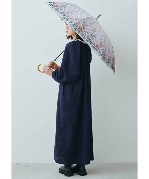 MEDE19F(メデジュウキュウ)の「KCI×MEDE19F ドレス柄晴雨兼用長傘(長傘・レディース・ピンク系その他・ONE SIZE)」の3枚目の写真