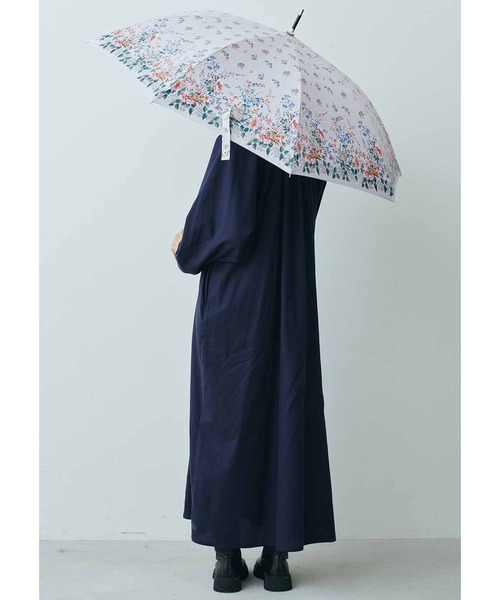 MEDE19F(メデジュウキュウ)の「KCI×MEDE19F ドレス柄晴雨兼用長傘(長傘・レディース・ピンク系その他・ONE SIZE)」の4枚目の写真