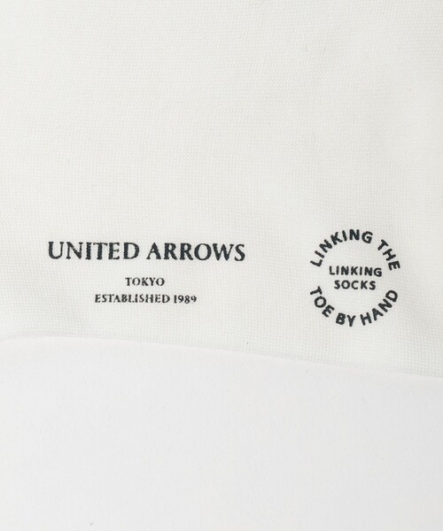 UNITED ARROWS(ユナイテッドアローズ)の「ソリッド ソックス(ソックス/靴下・メンズ・ブラック/ネイビー/ダークブラウン/ホワイト・FREE)」の6枚目の写真