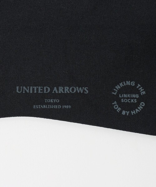 UNITED ARROWS(ユナイテッドアローズ)の「ソリッド ソックス(ソックス/靴下・メンズ・ブラック/ネイビー/ダークブラウン/ホワイト・FREE)」の8枚目の写真