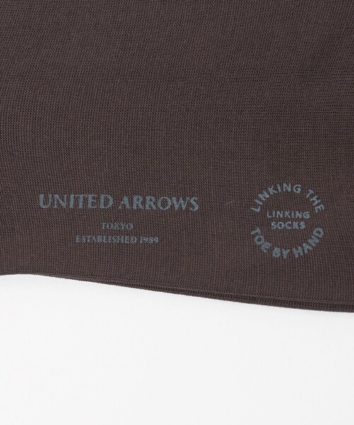 UNITED ARROWS(ユナイテッドアローズ)の「ソリッド ソックス(ソックス/靴下・メンズ・ブラック/ネイビー/ダークブラウン/ホワイト・FREE)」の10枚目の写真