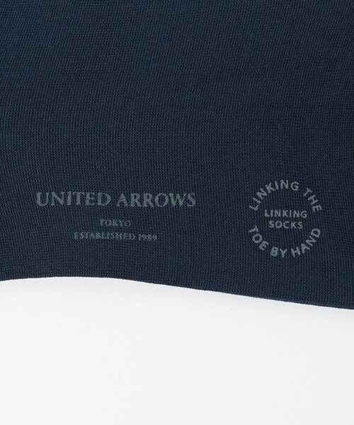 UNITED ARROWS(ユナイテッドアローズ)の「ソリッド ソックス(ソックス/靴下・メンズ・ブラック/ネイビー/ダークブラウン/ホワイト・FREE)」の12枚目の写真