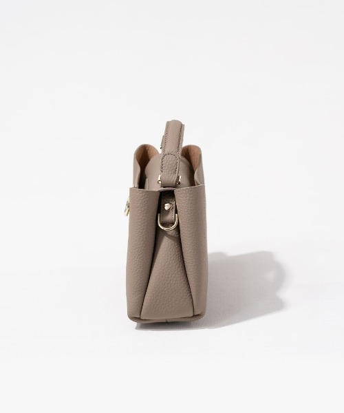 HAYNI（ヘイニ）の「Baby Marollet ベイビーマロエ（ショルダーバッグ・レディース・ブルーグレー/ブラウン系/キャメル/ブラック系1/グレー系/ブラック系2・FREE）」の14枚目の写真