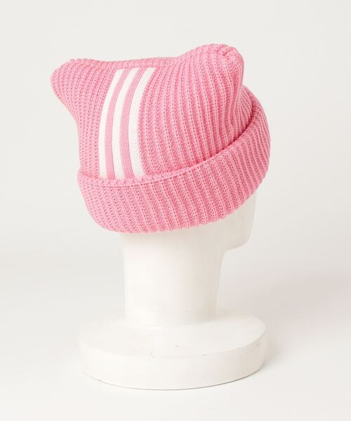 adidas（アディダス）の「adidas（アディダス）ねこ耳ニットワッチ