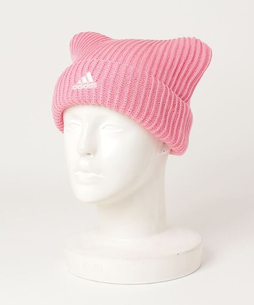 鄭様　アディダス　adidas　オリジナルス　90s　フライトキャップ　ニット帽 adidas ニット帽 ニットキャップ CAT WATCH Re-POLY
