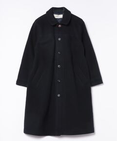 セール】anuke Collarless Cocoon Coat 62520003（ブルゾン）｜anuke