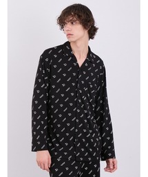 ジェラートピケHOMMExJoel Robuchon新品クルーズ半袖シャツ&ハーフパンツセット*L　メンズ　部屋着　ルームウエア　パジャマ ジェラートピケ gelato pique ジョエルロブション Joel Robuchon 19SS