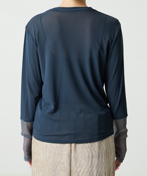 HYSTERICS ヒスガール パワーネット メッシュ シアー トップス HYSTERICS ヒスガール パワーネット メッシュ シアー トップス