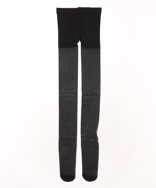 CLEA（クレア）の「シルバーラメ入りストッキング（タイツ/ストッキング・レディース・ブラック・FREE）」の5枚目の写真