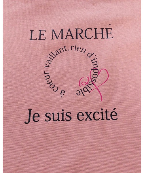Q（キュー）の「キャンバスデイリートート（トートバッグ・レディース・グレー/ラベンダー/スモークピンク/ライトブルー/ブラック・ONE SIZE）」の18枚目の写真