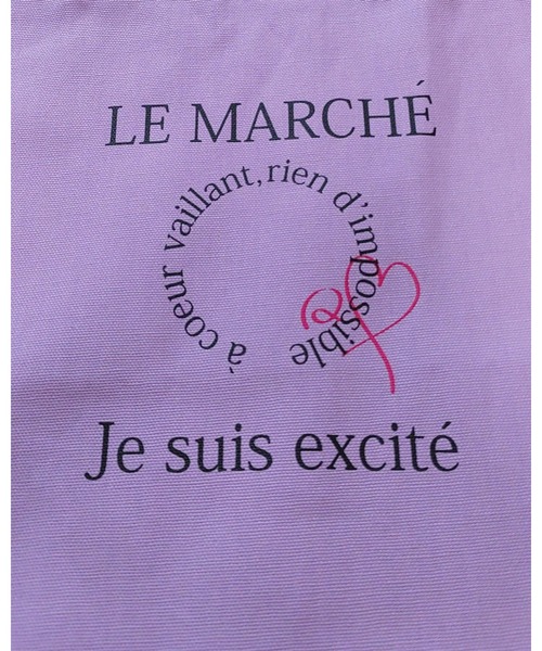 Q（キュー）の「キャンバスデイリートート（トートバッグ・レディース・グレー/ラベンダー/スモークピンク/ライトブルー/ブラック・ONE SIZE）」の21枚目の写真