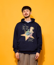 MUSIC TEE（ミュージックティー）の「P/O HOODIE S.PUMPKINS - “MELLON COLLIE”/プルオーヴァー フーディ― スマッシング パンプキンズ（パーカー）」
