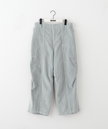 【P.A.M. / パム】CORDUROY PONDERING PANT SKY GREY