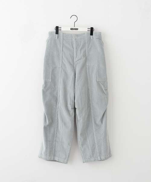 P.A.M.(パム)の「【P.A.M. / パム】CORDUROY PONDERING PANT SKY GREY(その他パンツ・メンズ・チャコールグレー・MEDIUM)」の1枚目の写真