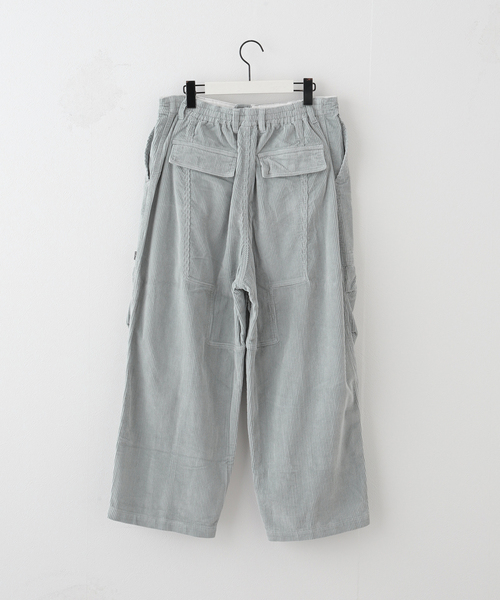P.A.M.(パム)の「【P.A.M. / パム】CORDUROY PONDERING PANT SKY GREY(その他パンツ・メンズ・チャコールグレー・MEDIUM)」の6枚目の写真