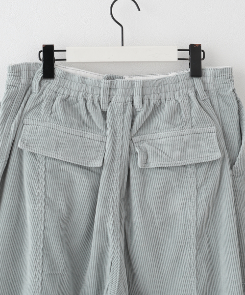 P.A.M.(パム)の「【P.A.M. / パム】CORDUROY PONDERING PANT SKY GREY(その他パンツ・メンズ・チャコールグレー・MEDIUM)」の8枚目の写真