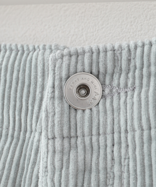 P.A.M.(パム)の「【P.A.M. / パム】CORDUROY PONDERING PANT SKY GREY(その他パンツ・メンズ・チャコールグレー・MEDIUM)」の9枚目の写真
