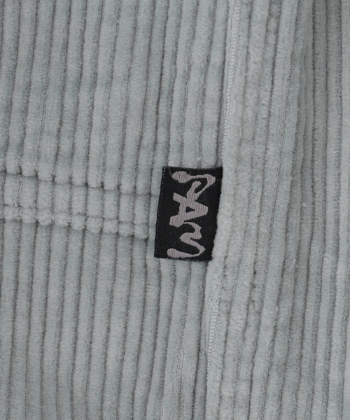 P.A.M.(パム)の「【P.A.M. / パム】CORDUROY PONDERING PANT SKY GREY(その他パンツ・メンズ・チャコールグレー・MEDIUM)」の12枚目の写真